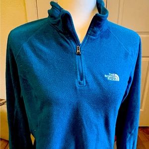 The North Face half-zip fleece pullover